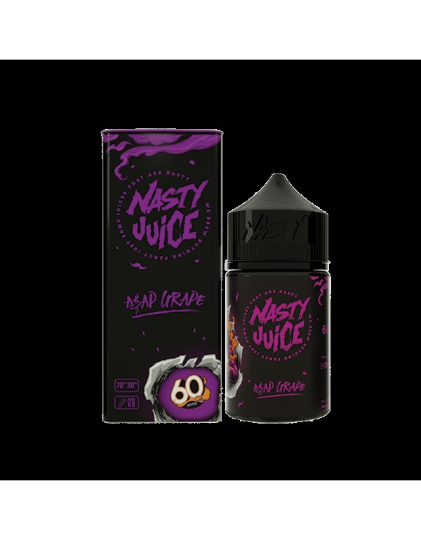 Nasty Juice - ASAP GRAPE - Grape - 60ml