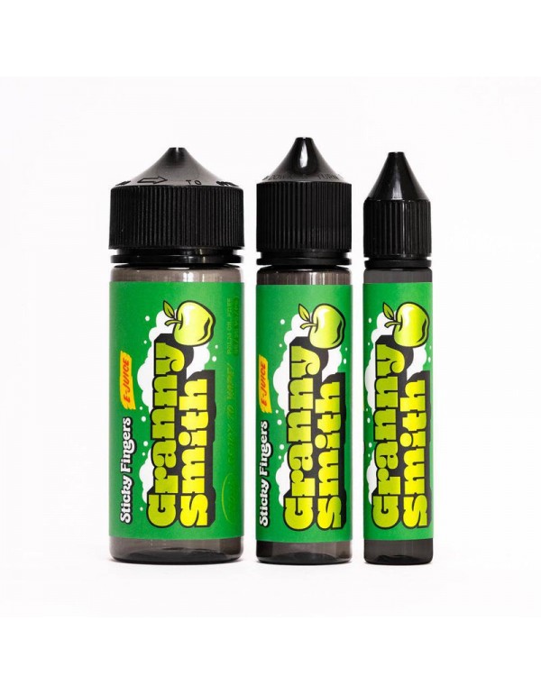 Sticky Fingers Ejuice - Granny Smith