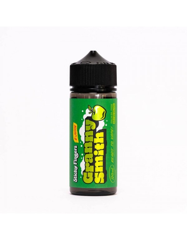 Sticky Fingers Ejuice - Granny Smith