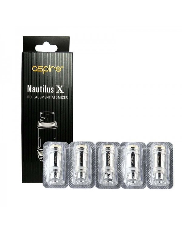 Aspire Nautilus X Coils (5 Pack)