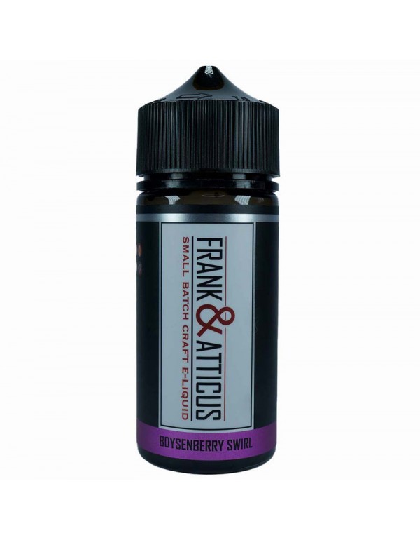 Frank & Atticus 100ml | Boysenberry Swirl
