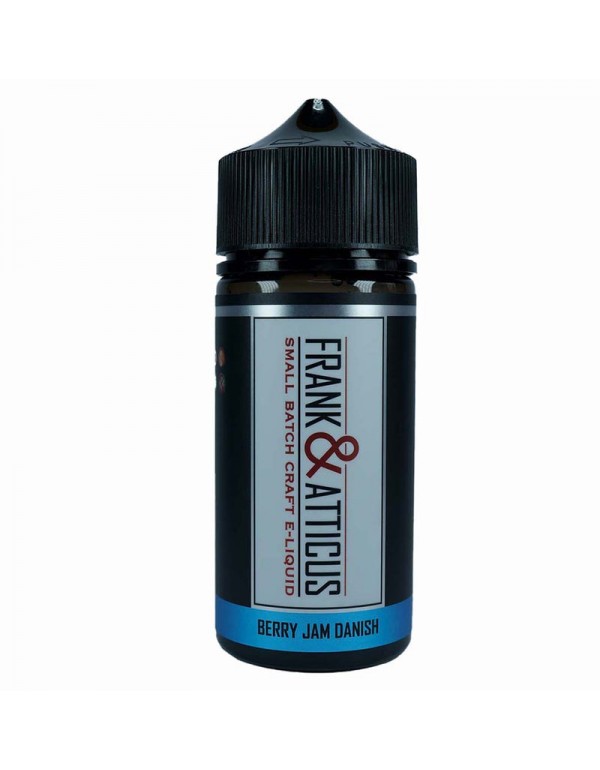 Frank & Atticus 100ml | Berry Jam Danish