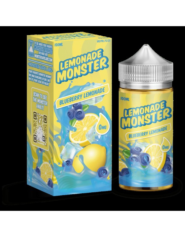 Lemonade Monster  100ml |  Blueberry Lemonade