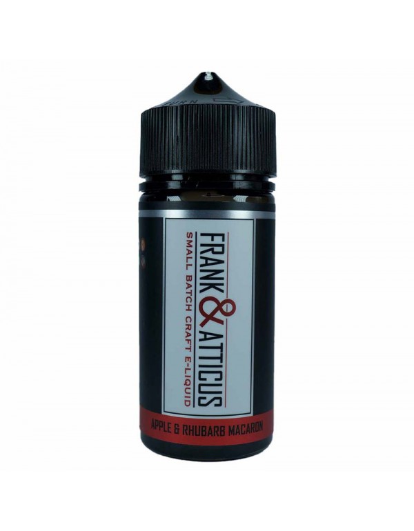 Frank & Atticus 100ml | Apple & Rhubarb Macaron