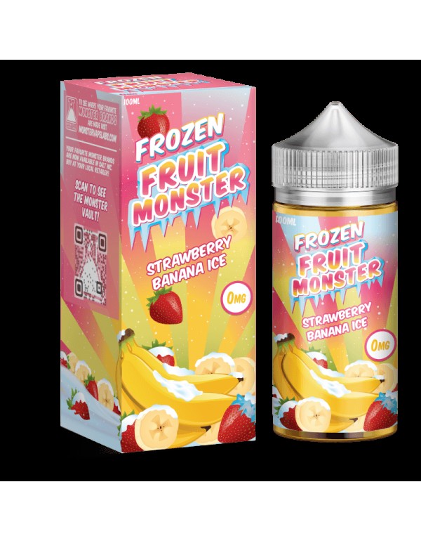 Frozen Fruit Monster - Strawberry Banana