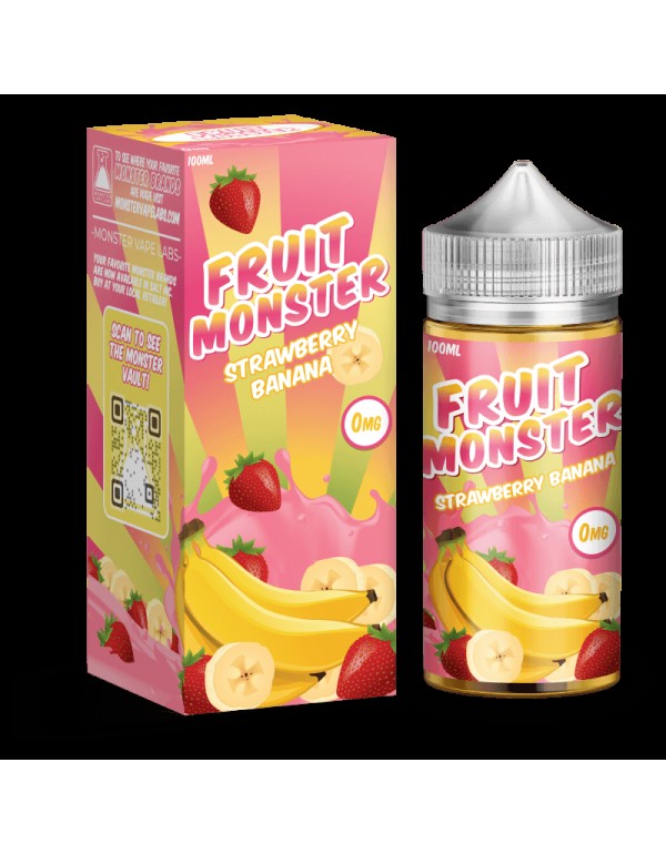 Fruit Monster - Strawberry Banana