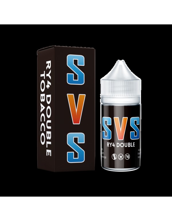 SVS - RY4 Double Tobacco - New