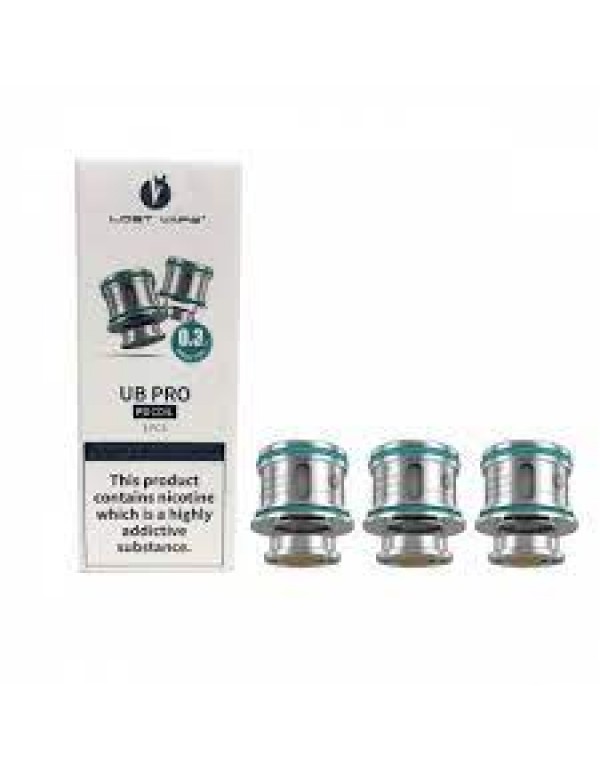 Lost Vape Ursa UB Pro Tank Replacement Coil(3pcs/pack)
