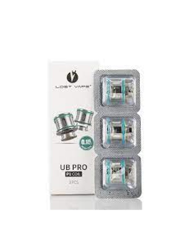 Lost Vape Ursa UB Pro Tank Replacement Coil(3pcs/pack)
