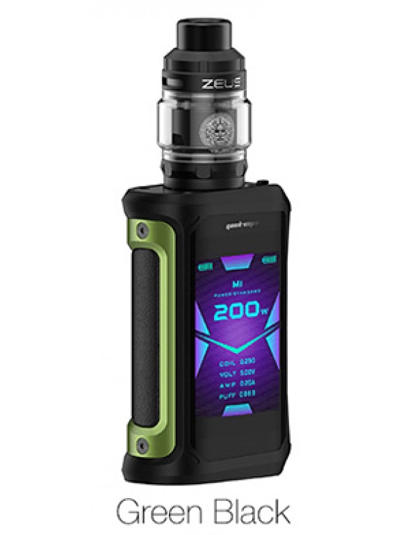 Geekvape Aegis X 200W Box Mod Kit With ZEUS Sub Ohm Tank - 5ml