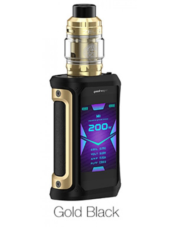 Geekvape Aegis X 200W Box Mod Kit With ZEUS Sub Ohm Tank - 5ml