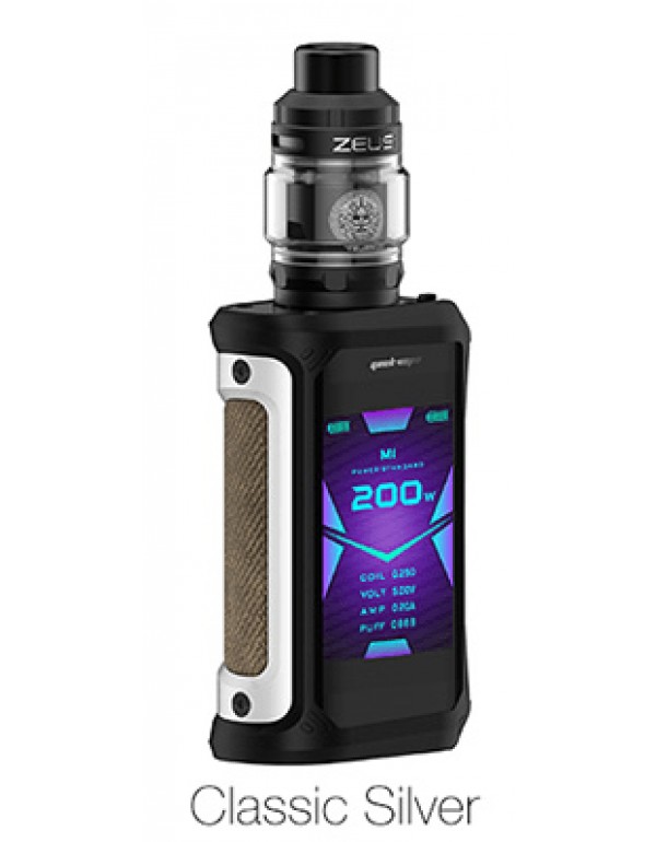 Geekvape Aegis X 200W Box Mod Kit With ZEUS Sub Oh...