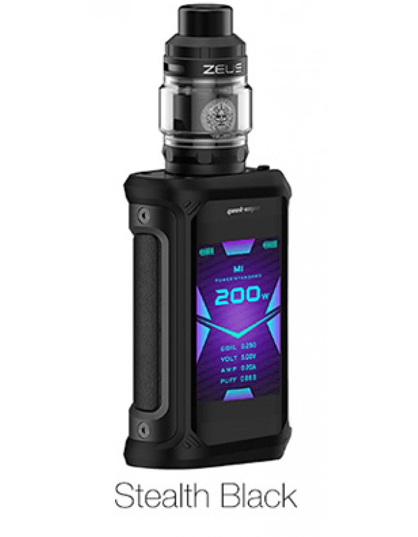 Geekvape Aegis X 200W Box Mod Kit With ZEUS Sub Ohm Tank - 5ml