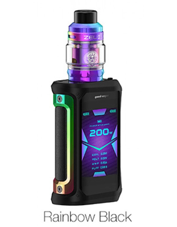 Geekvape Aegis X 200W Box Mod Kit With ZEUS Sub Ohm Tank - 5ml