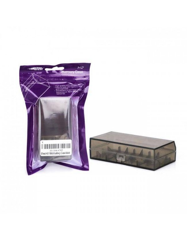 Efest Battery Hard Plastic Case to fit 2 x 18650 B...