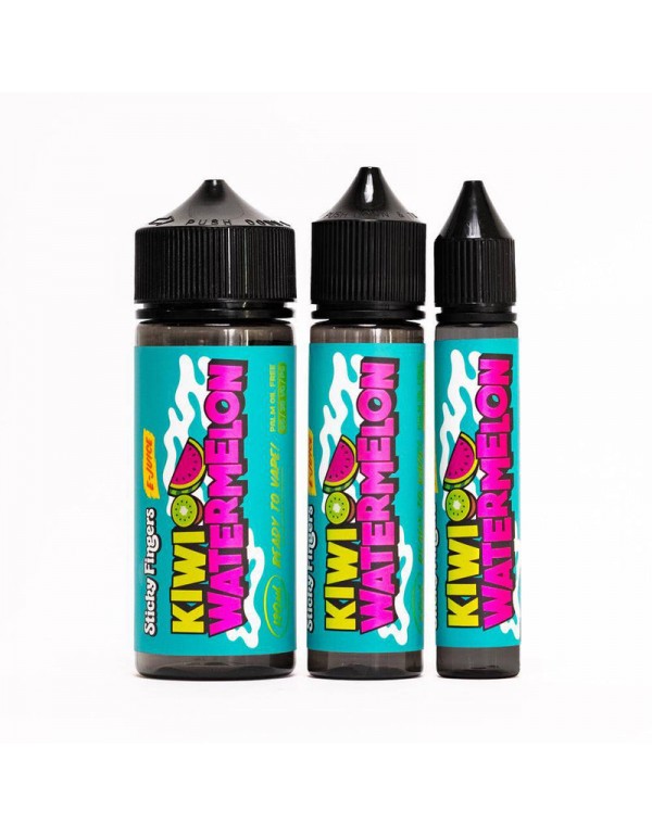 Sticky Fingers Ejuice - Kiwi Watermelon
