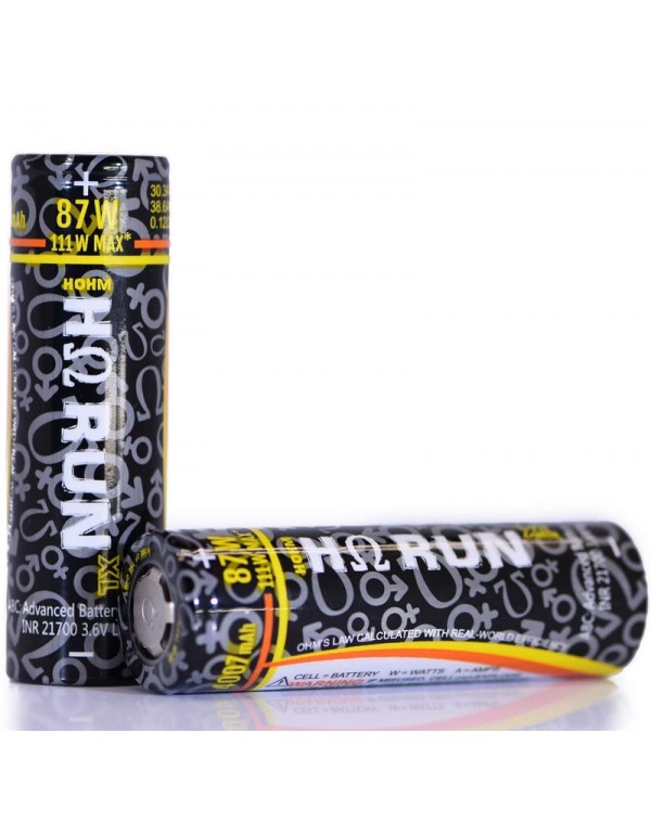 Hohmtech - Hohm Run XL 21700 QSP- 30.3A -4007mAh