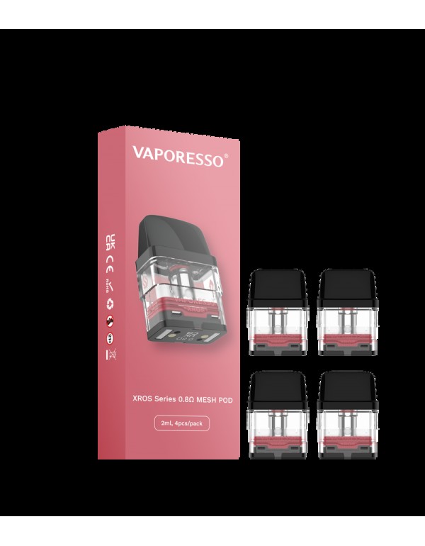 Vaporesso XROS Series | Pod Cartridge 2ml (4pcs/pack)