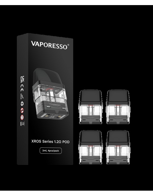 Vaporesso XROS Series | Pod Cartridge 2ml (4pcs/pack)