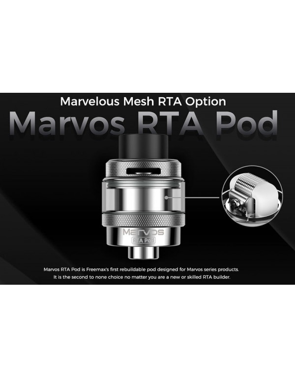Freemax Marvos RTA Pod Atomizer 3.5ml
