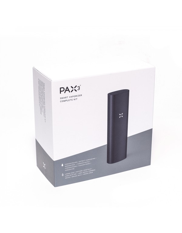 PAX 3 COMPLETE | Matte Black