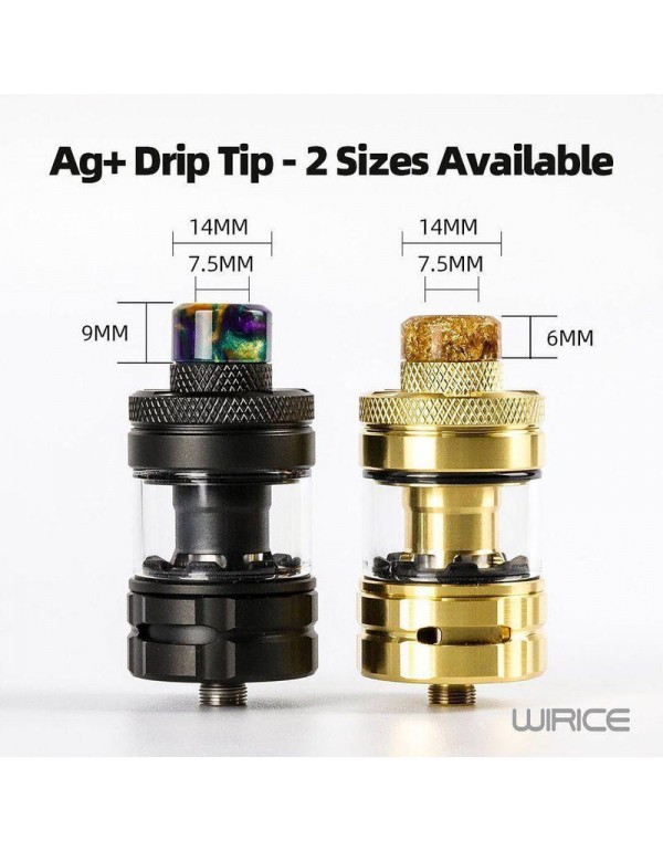 Hellvape & Wirice Launcher Tank Atomizer 4ml