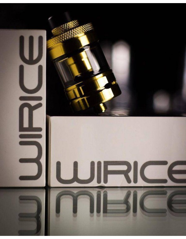 Hellvape & Wirice Launcher Tank Atomizer 4ml