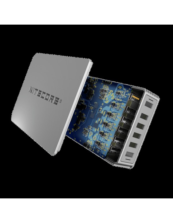 Nitecore UA66Q 6 Port QC USB Adapter