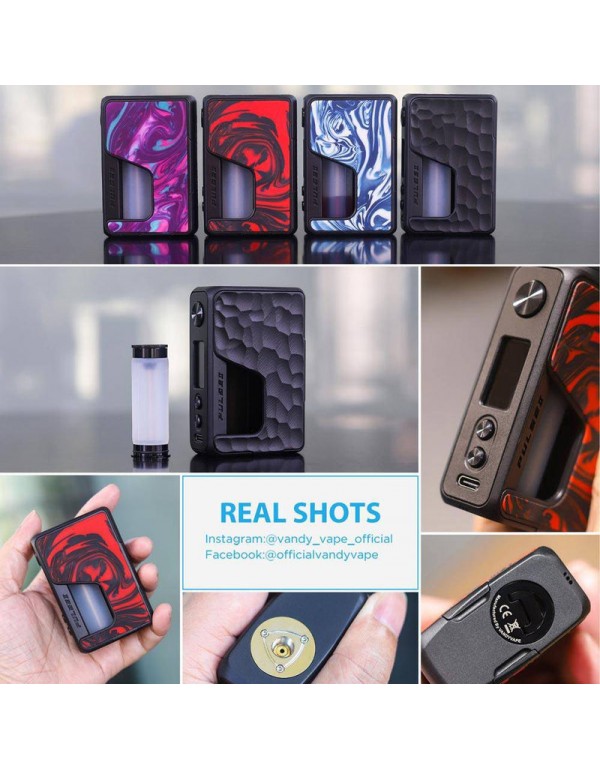 Vandy Vape Pulse V2 BF 95W Squonker Mod