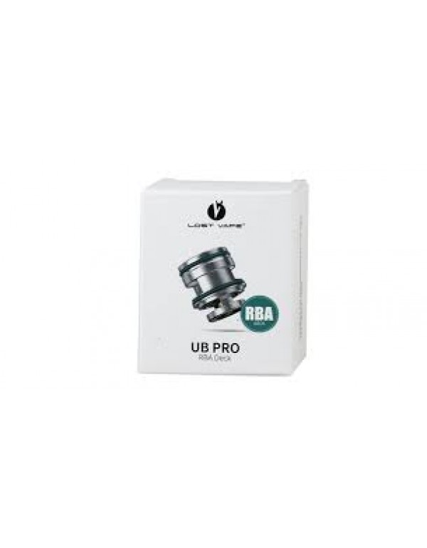 Lost Vape Ursa Pro Pod Tank RBA Deck