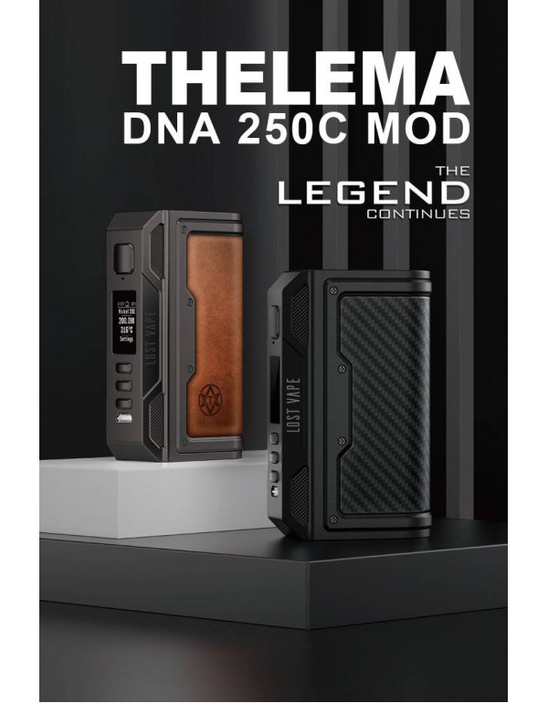 Lost Vape Thelema DNA250C Box Mod