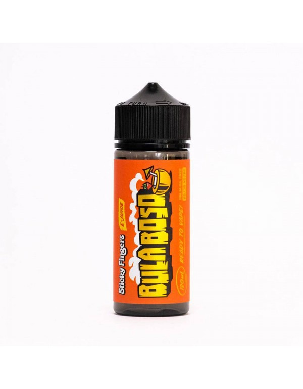 Sticky Fingers Ejuice - Bula Boso