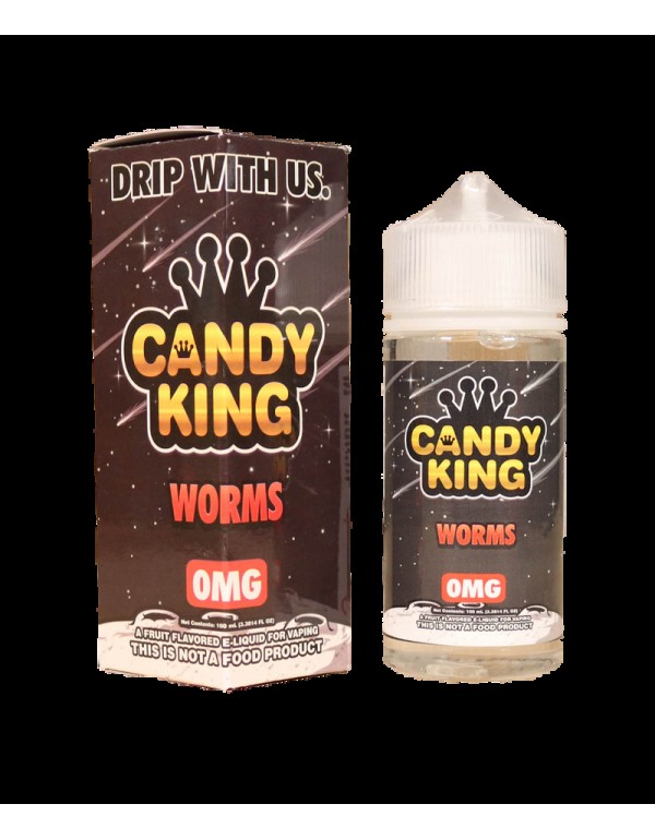 Candy King - Worms - 100ml