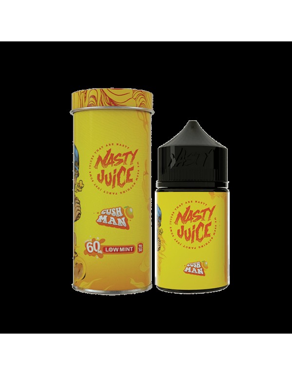 Yummy Series - Nasty Juice - CUSHMAN - Mango - Low...