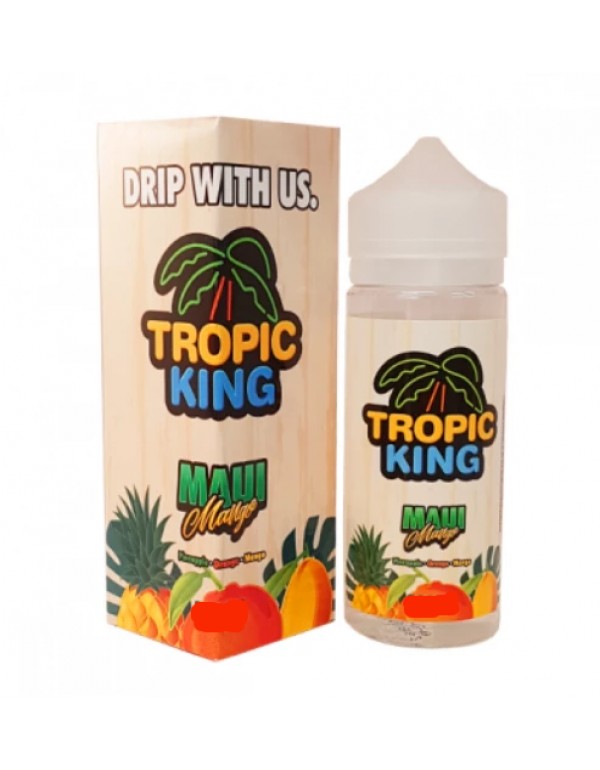 Tropic King Maui Mango - Drip More - 100ml