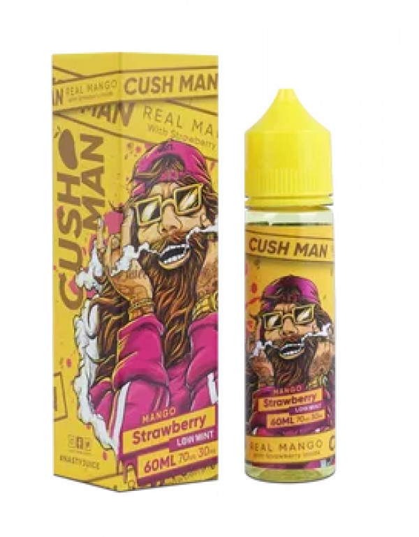 CushMan By Nasty Juice - MANGO STRAWBERRY - Low Mi...