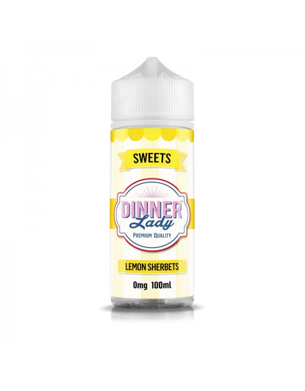 Vape Dinner Lady | Sweets | Lemon Sherbets 100ml