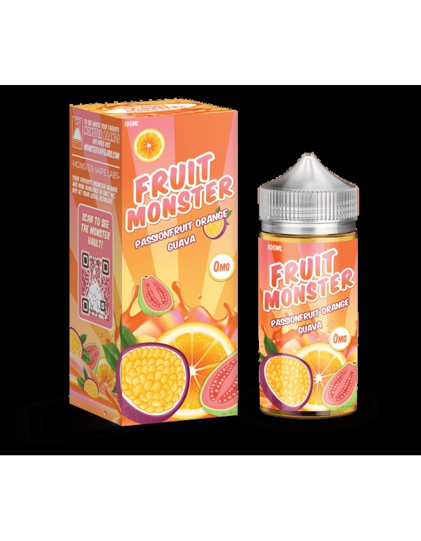 Fruit Monster - Passionfruit Orange Guava