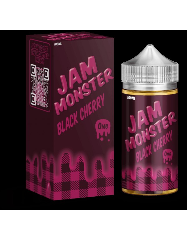 Jam Monster - Black Cherry - 100ml