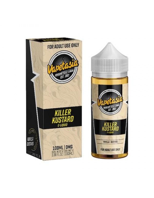 Vapetasia - Killer Kustard