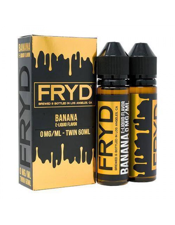 FRYD BANANA E-liquid -120ml