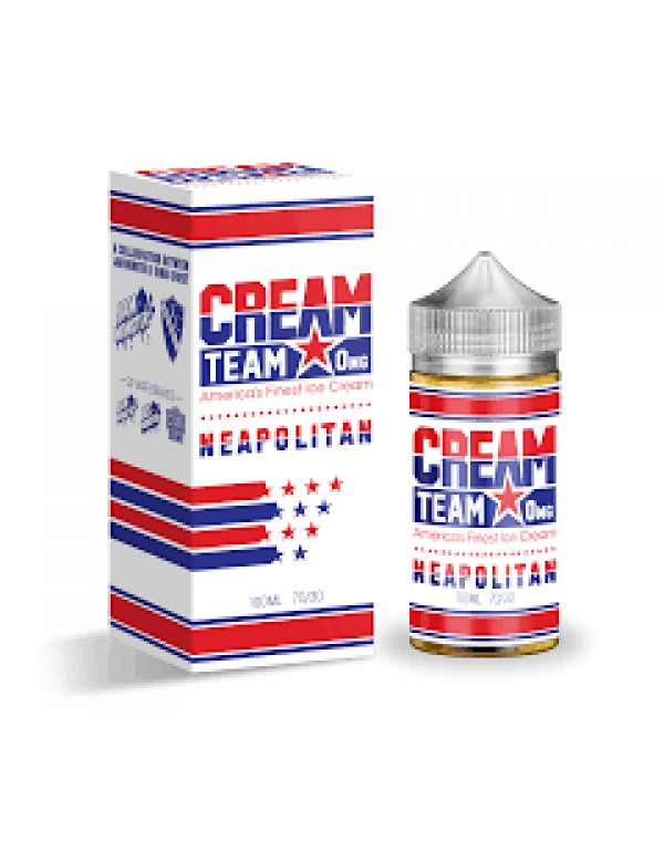 Cream Team E-liquid - NEAPOLITAN - 100ml