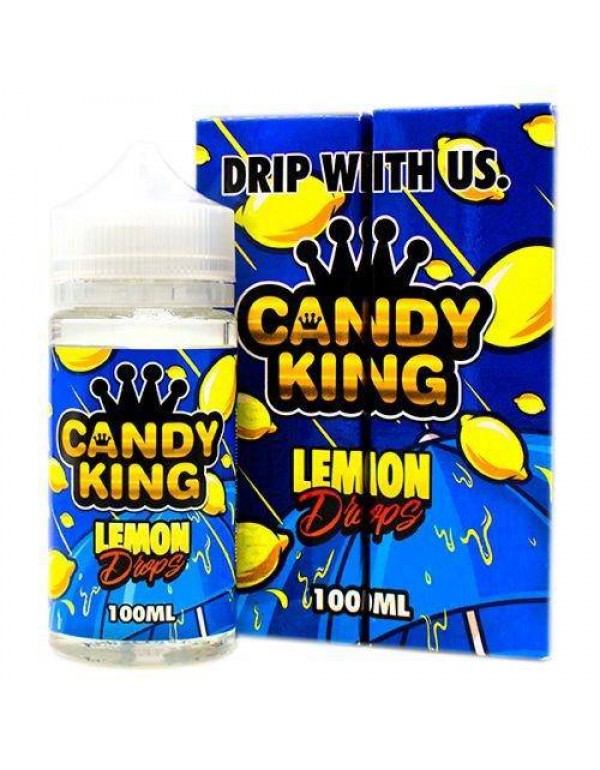 Candy King - Lemon Drops - 100ml