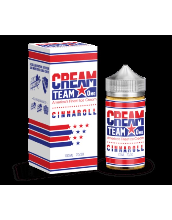 Cream Team E-liquid - CINNAROLL - 100ml