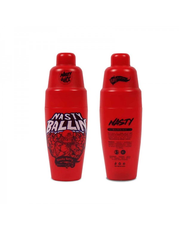 Nasty Ballin EJuice-BLOODY BERRY-Berry/Lemon-60ml