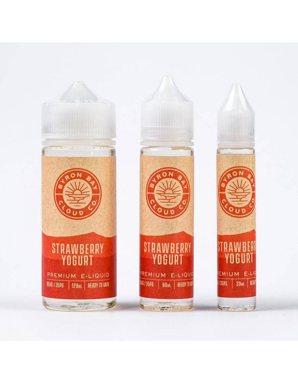 Byron Bay Cloud Co - Strawberry Yoghurt
