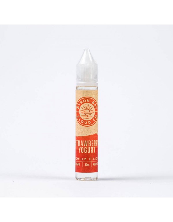 Byron Bay Cloud Co - Strawberry Yoghurt