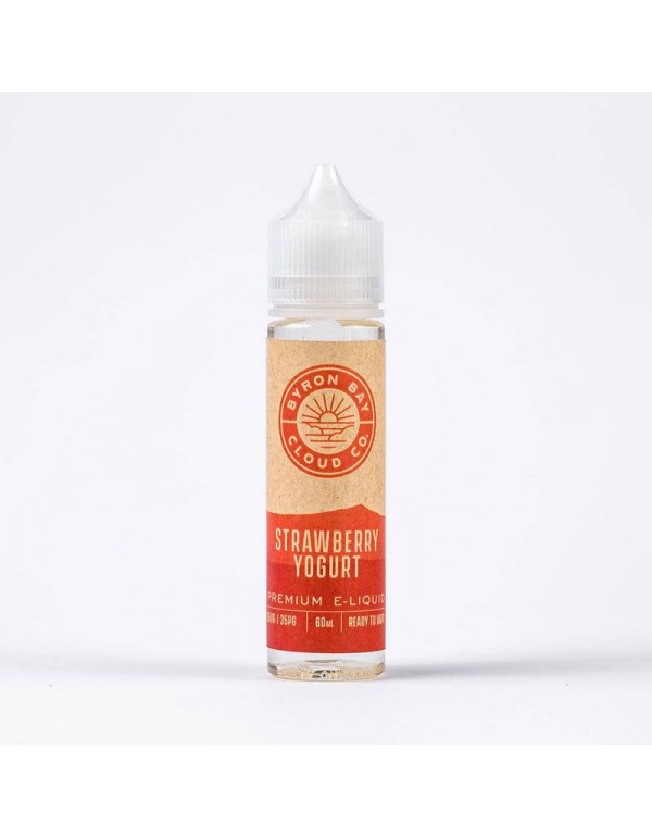 Byron Bay Cloud Co - Strawberry Yoghurt