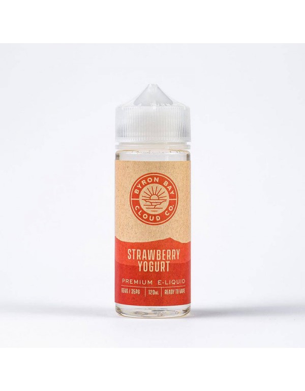 Byron Bay Cloud Co - Strawberry Yoghurt