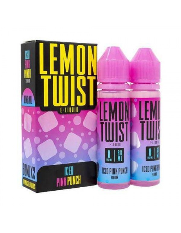 Twist E-Liquids - Pink 0° - Iced Pink Punch 120ml